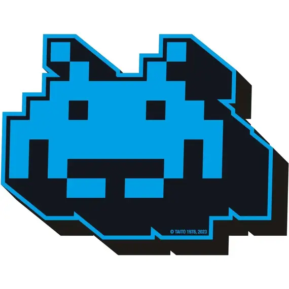 Magnes Space Invaders Funky Chunky - Crab