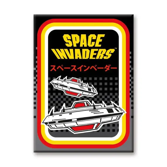 Magnes Space Invaders Spaceship