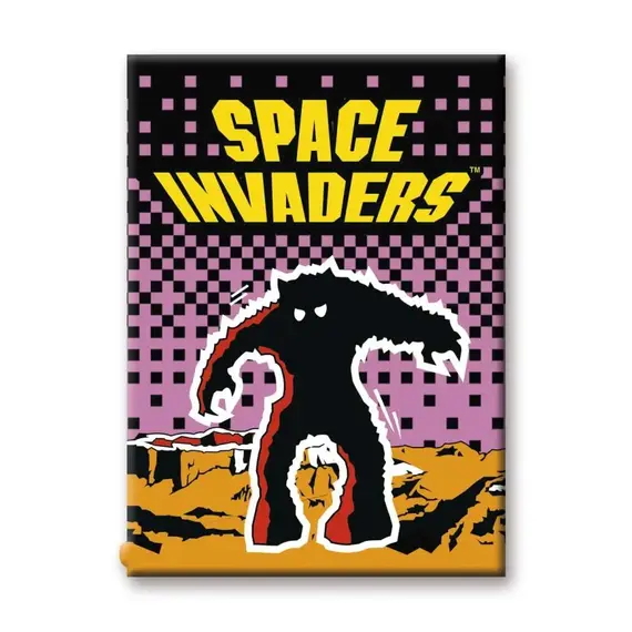 Magnes Space Invaders Moon