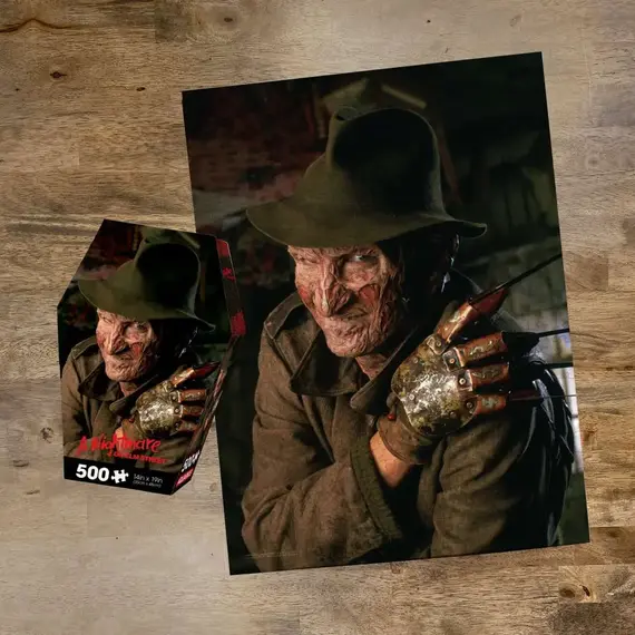 Puzzle Koszma z ulicy Wiązów (500 elementów)- Zdjęcie 2