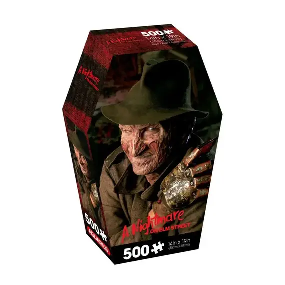 Puzzle Koszma z ulicy Wiązów (500 elementów)