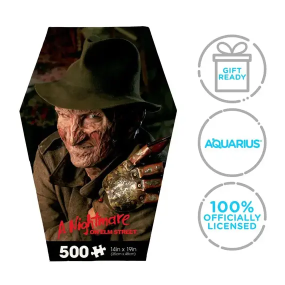 Puzzle Koszma z ulicy Wiązów (500 elementów)- Zdjęcie 3