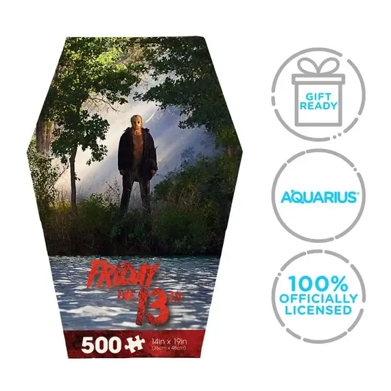 Puzzle Piątek 13-ego (500 elementów)- Zdjęcie 4
