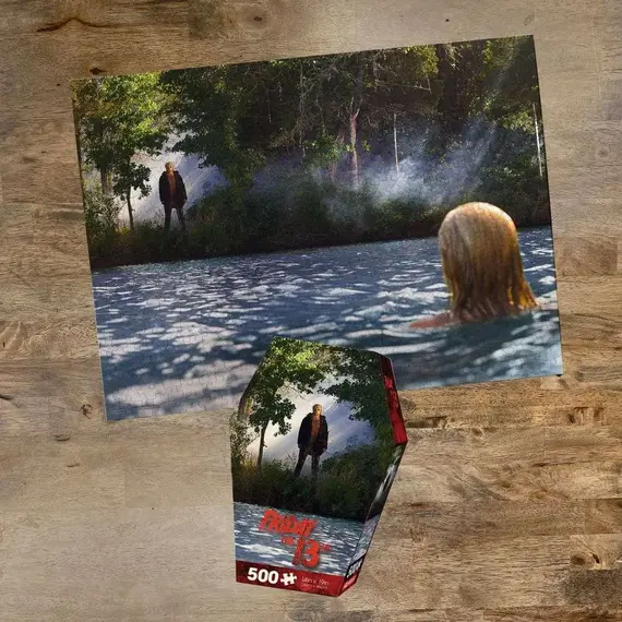 Puzzle Piątek 13-ego (500 elementów)- Zdjęcie 2