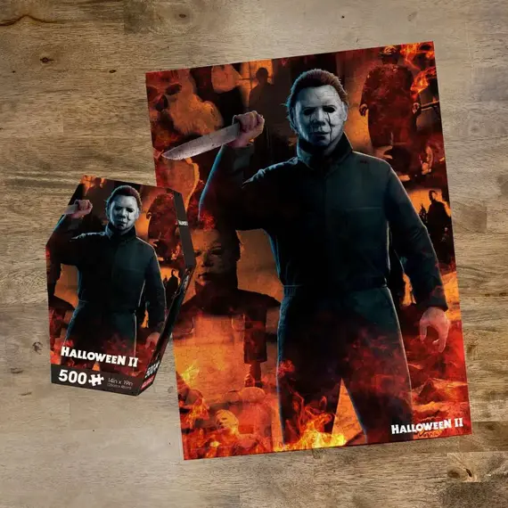 Puzzle Halloween II (500 elementów)- Zdjęcie 2
