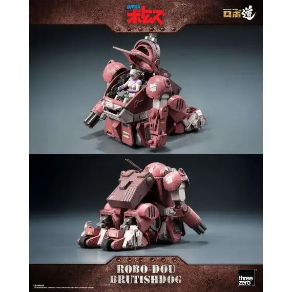 Figurka Armored Trooper Votoms Robo-Dou - Brutishdog- Zdjęcie 3
