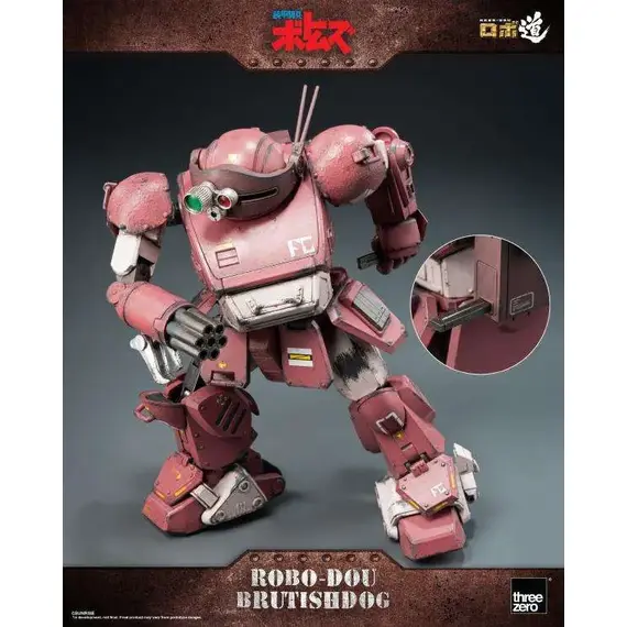 Figurka Armored Trooper Votoms Robo-Dou - Brutishdog- Zdjęcie 5