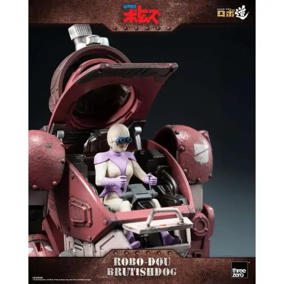 Figurka Armored Trooper Votoms Robo-Dou - Brutishdog- Zdjęcie 4