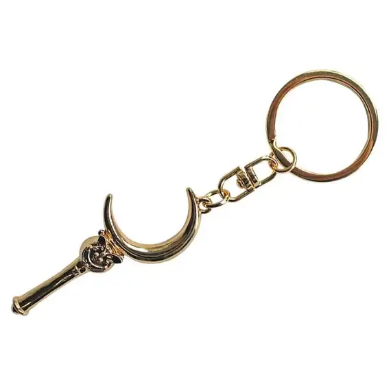 Brelok z metalu Sailor Moon - Różdżka Sailor Moon- Zdjęcie 3