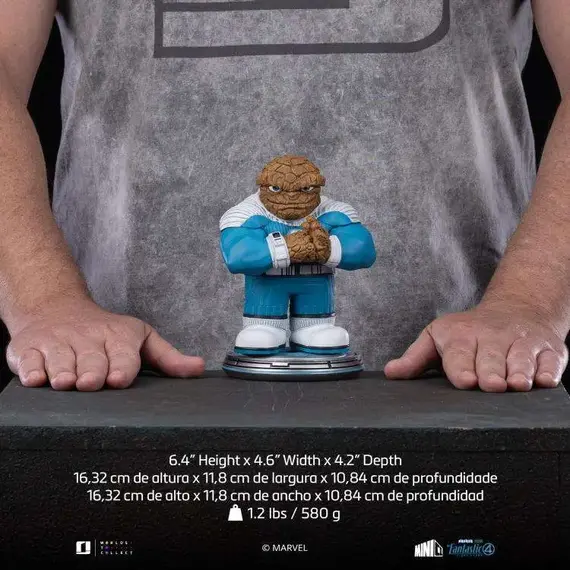 Figurka Marvel Fantastic Four: First Steps Mini Co. - The Thing- Zdjęcie 5