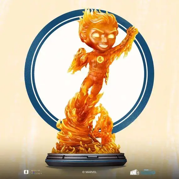Figurka Marvel Fantastic Four: First Steps Mini Co. - Human Torch