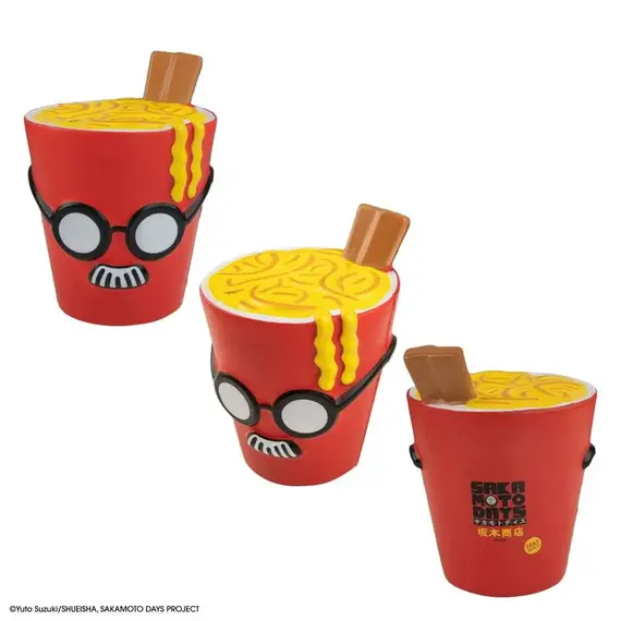 Zabawka piankowa do ściskania Sakamoto Days - Ramen Noodles- Zdjęcie 2