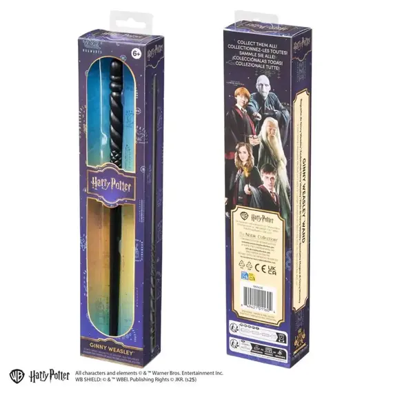 Różdżka z PVC Harry Potter - Ginny Weasley 30 cm- Zdjęcie 2