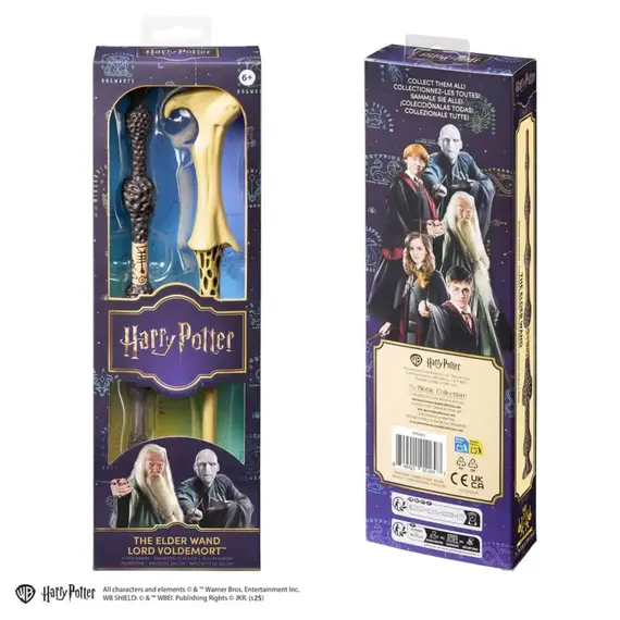 Różdżki z PVC Harry Potter - The Elder Wand & Lord Voldemort (2 szt.)- Zdjęcie 2