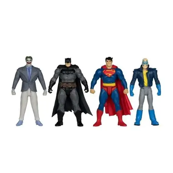 Zestaw 4 figurek z komiksem DC Direct (Dark Knight Returns) [Gold Label]- Zdjęcie 4