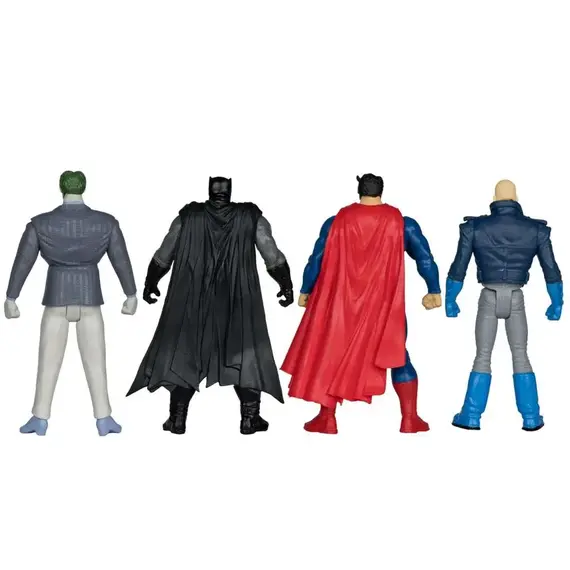 Zestaw 4 figurek z komiksem DC Direct (Dark Knight Returns) [Gold Label]- Zdjęcie 5