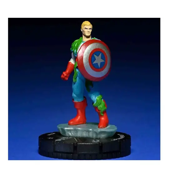 Zestaw 2 figurek Marvel HeroClix Iconix - Captain America from the Ice- Zdjęcie 3