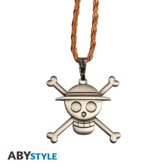 Naszyjnik One Piece - Jolly Roger- Zdjęcie 3