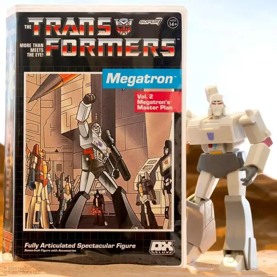 Figurka Transformers Deluxe - Megatron (VHS)