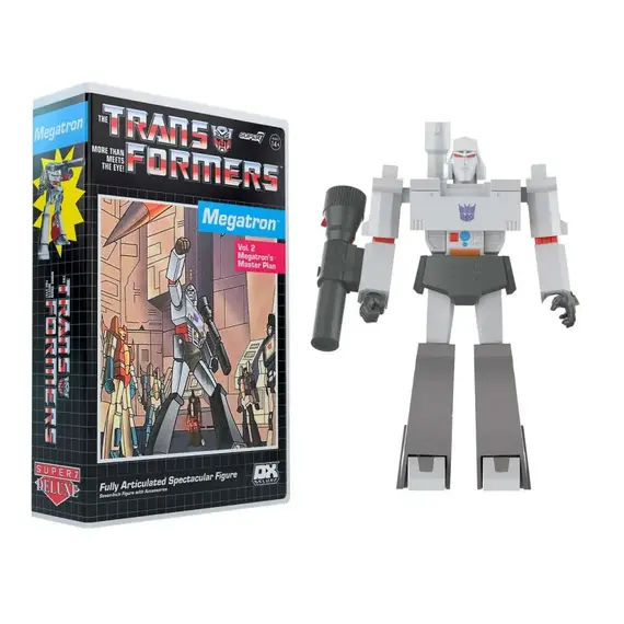 Figurka Transformers Deluxe - Megatron (VHS)- Zdjęcie 3