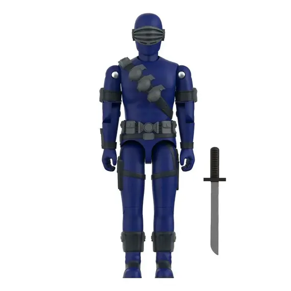 Figurka G.I. Joe ReAction+ Snake Eyes (Cartoon)- Zdjęcie 2