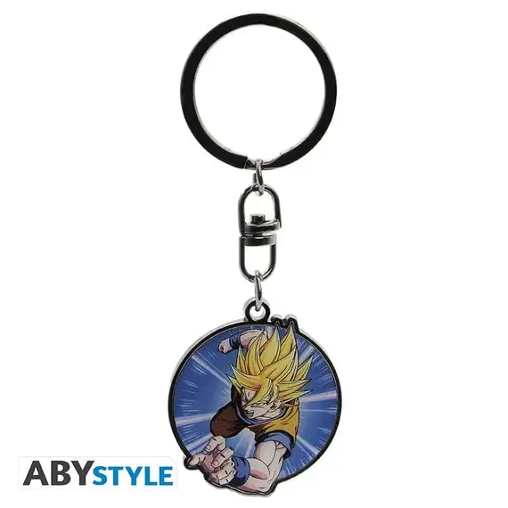 Brelok Dragon Ball Z - SSJ Goku- Zdjęcie 4