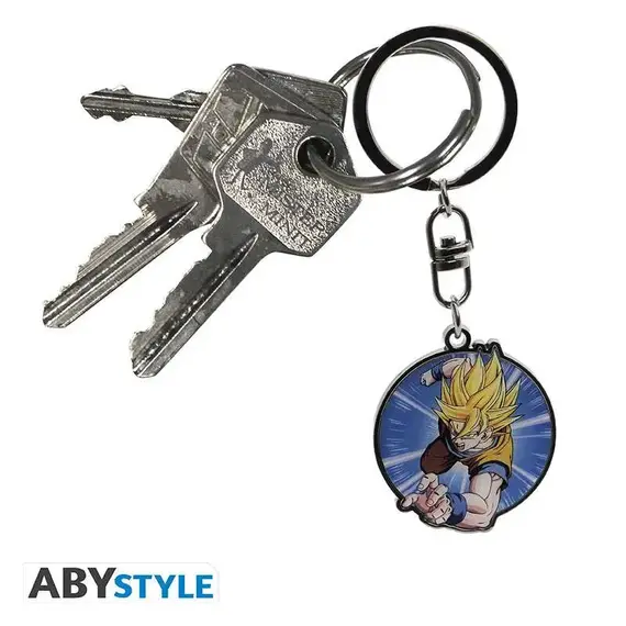 Brelok Dragon Ball Z - SSJ Goku- Zdjęcie 3