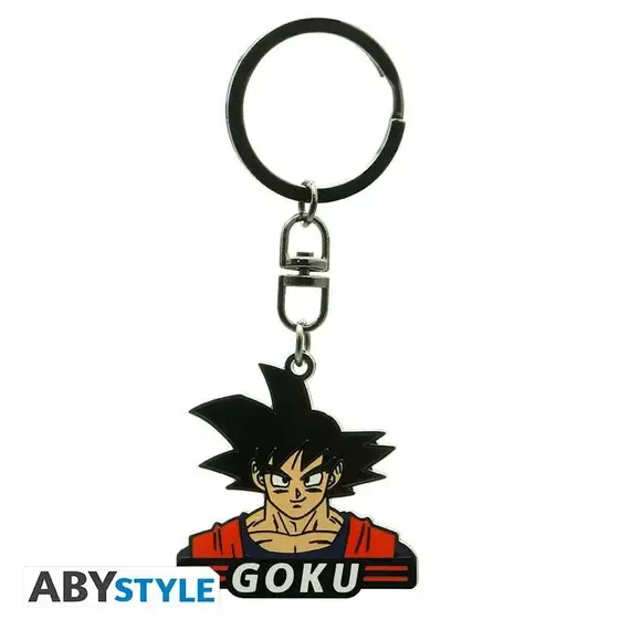 Brelok z metalu Dragon Ball Super - Son Goku- Zdjęcie 3