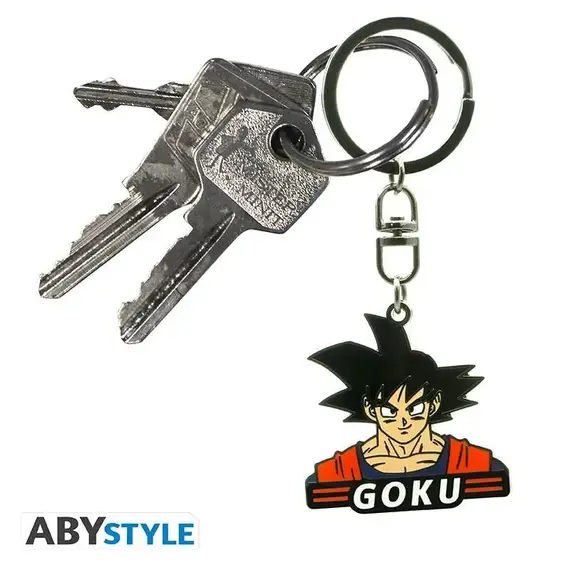 Brelok z metalu Dragon Ball Super - Son Goku- Zdjęcie 2
