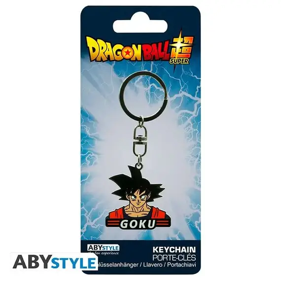 Brelok z metalu Dragon Ball Super - Son Goku- Zdjęcie 5