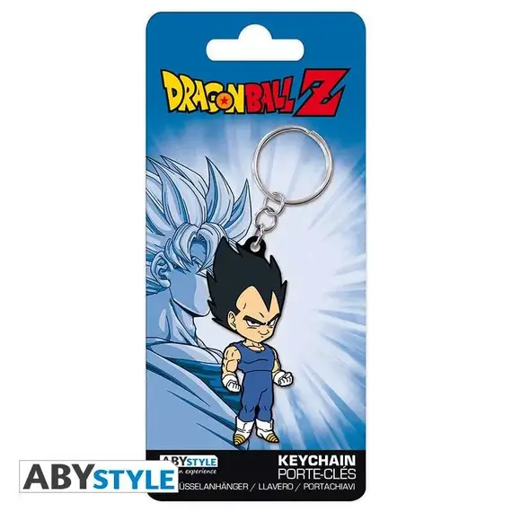 Brelok z PVC Dragon Ball Z - Vegeta- Zdjęcie 5