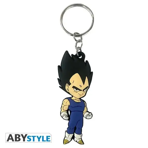 Brelok z PVC Dragon Ball Z - Vegeta- Zdjęcie 3
