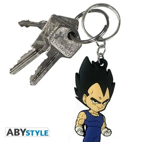 Brelok z PVC Dragon Ball Z - Vegeta- Zdjęcie 2