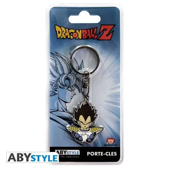 Brelok z metalu Dragon Ball Z - Vegeta