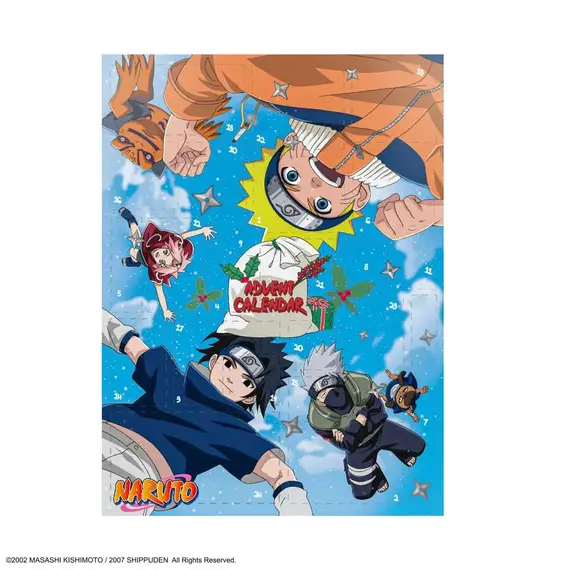 Kalendarz adwentowy Naruto- Zdjęcie 3