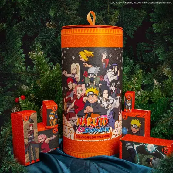 Kalendarz adwentowy Naruto Shippuden DLX- Zdjęcie 5