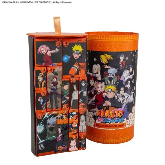 Kalendarz adwentowy Naruto Shippuden DLX- Zdjęcie 4