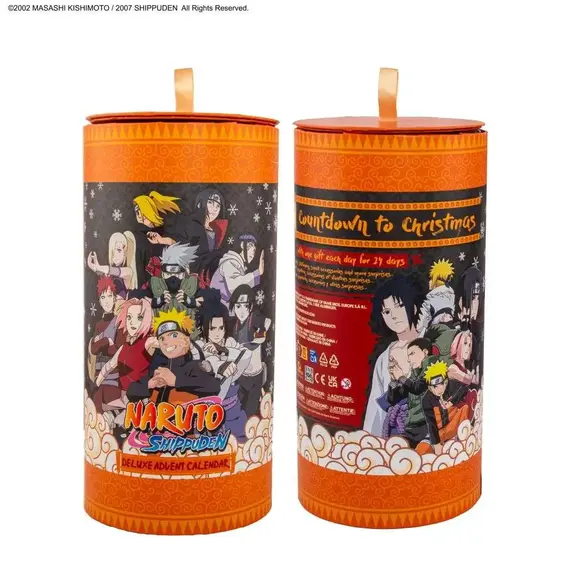 Kalendarz adwentowy Naruto Shippuden DLX- Zdjęcie 3
