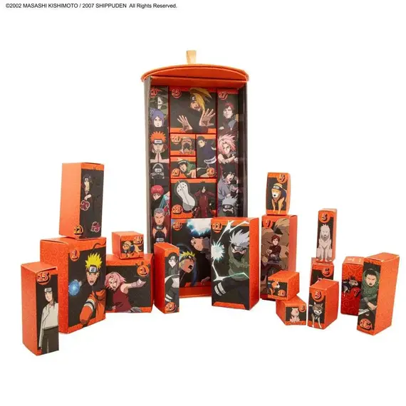 Kalendarz adwentowy Naruto Shippuden DLX- Zdjęcie 2