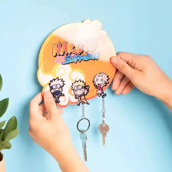 Wieszak na klucze Naruto Shippuden- Zdjęcie 2