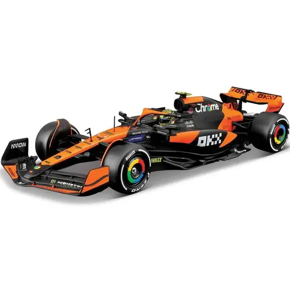 Model samochodu do złożenia Bburago F1 1/24 - McLaren MCL38 Lando Norris