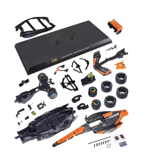 Model samochodu do złożenia Bburago F1 1/24 - McLaren MCL38 Lando Norris- Zdjęcie 3