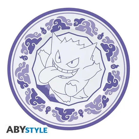 Zestaw 4 talerzy Pokémon Japanese Style- Zdjęcie 3