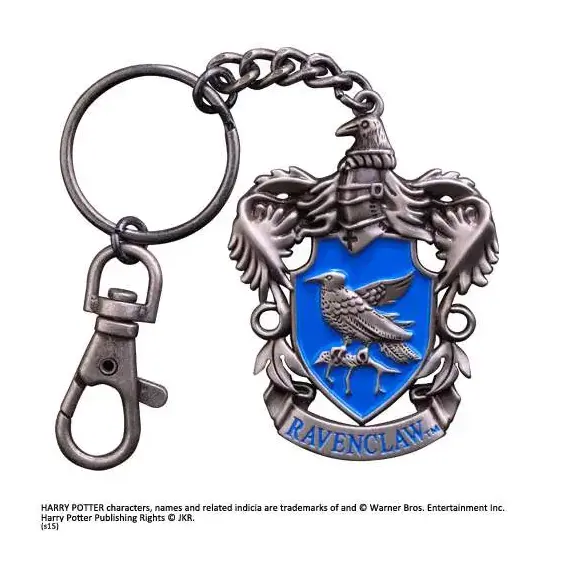 Brelok z metalu Harry Potter - Herb Ravenclaw
