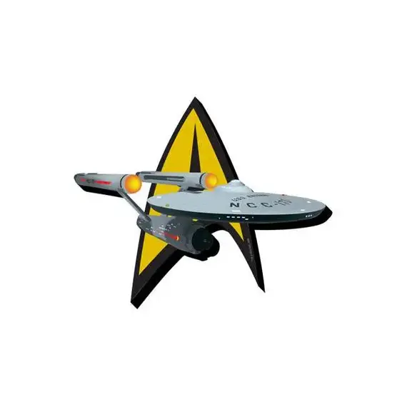 Magnes Star Trek - Ship & Logo