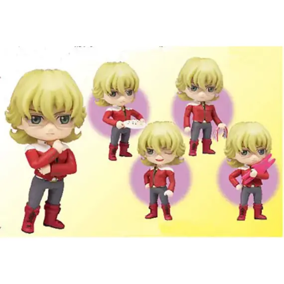 Mini figurka Tiger & Bunny chibi-arts - Barnaby Brooks Jr.