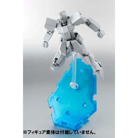 Podstawki do figurek Bandai Tamashii Stage Act Combination Clear Blue- Zdjęcie 3