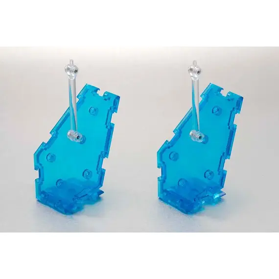Podstawki do figurek Bandai Tamashii Stage Act Combination Clear Blue- Zdjęcie 2
