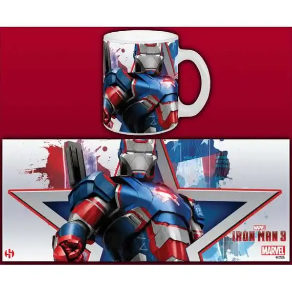 Kubek Marvel Iron Man 3 - Iron Patriot