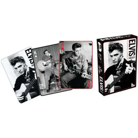 Karty do gry Elvis Presley (Black & White)